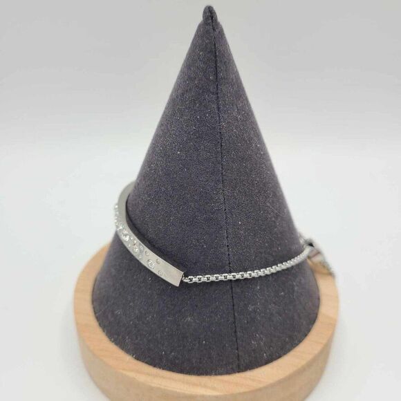 Michael Kors Modern Brilliance Silver Crystal Bracelet NWT!  NEW! - Picture 8 of 10